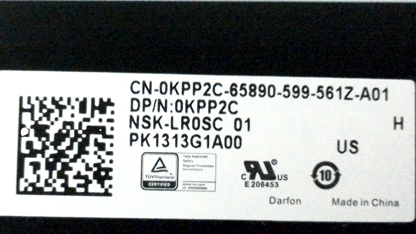 Non-Backlit Keyboard for Dell Vostro 3558 Laptops KPP2C 0KPP2C