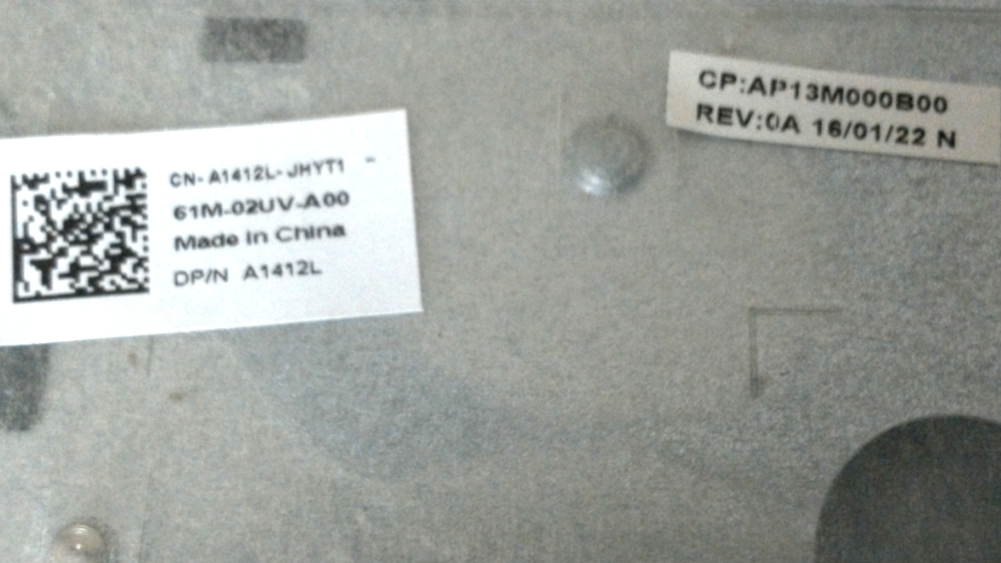 GENUINE DELL LATITUDE E5550 TOUCHPAD PALMREST ASSEMBLY A1412L YV8V1 GRADE B