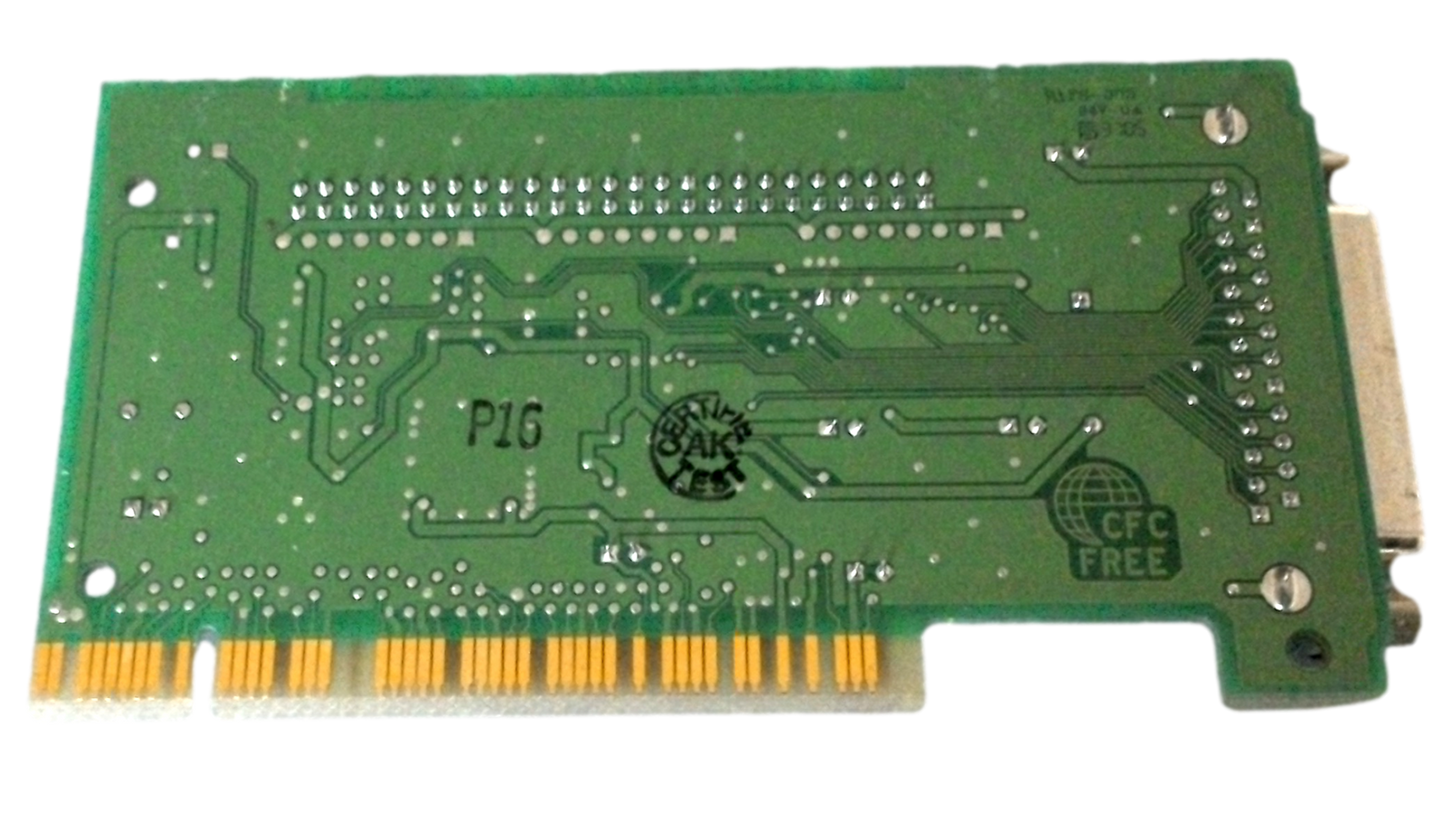 Adaptec AVA-2906 PCI Controller Card SCSI Expansion Adapter - 50 Pin - DB-25