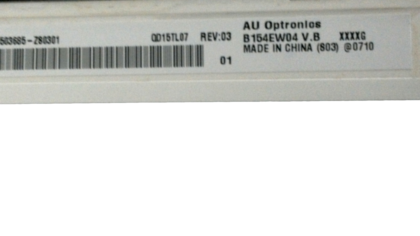 AU Optronics 15.4" 1280x800 WXGA 32pin Laptop Glossy LCD Screen B154EW04 V.B (SCRATCH ON SCREEN)