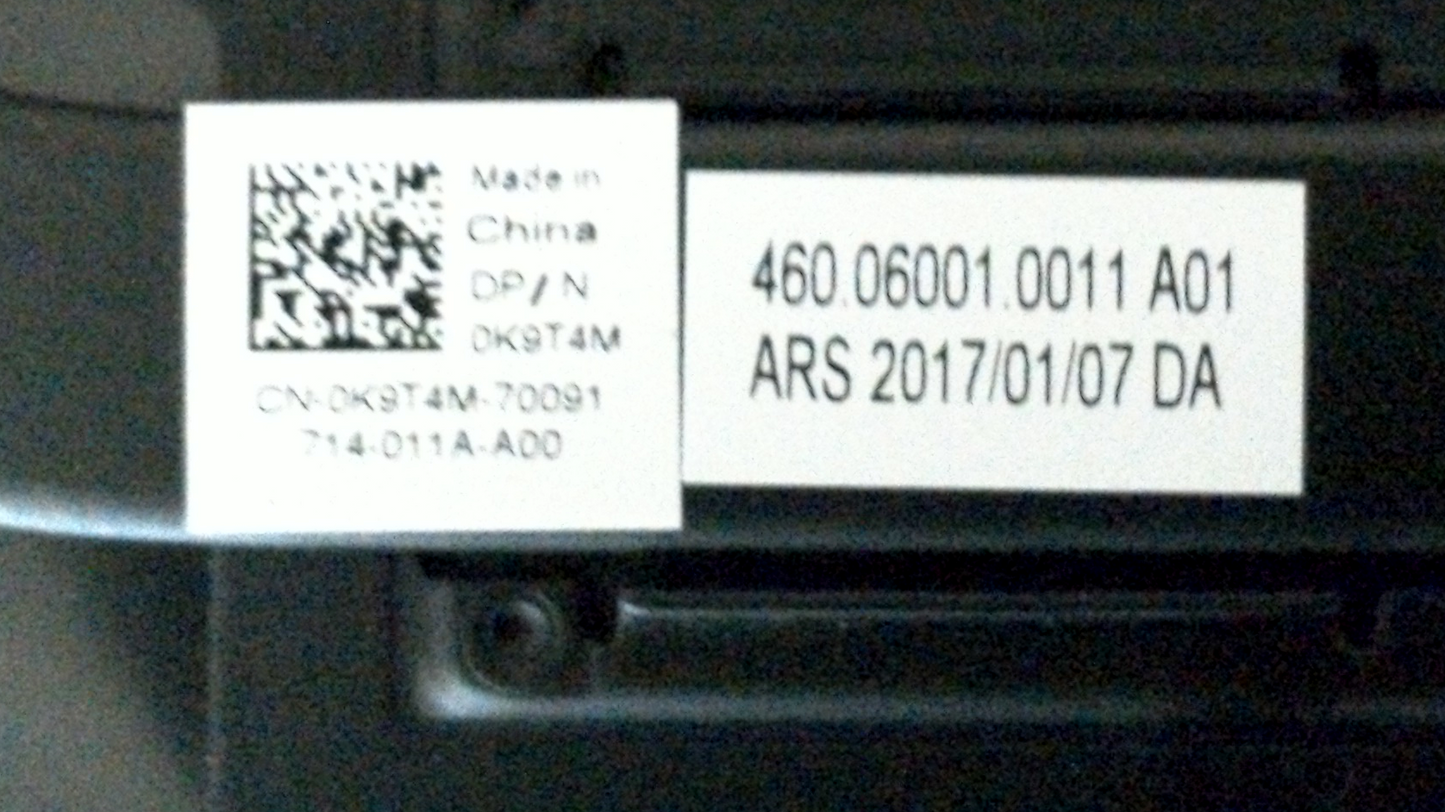 Dell Latitude 3470 / 3570 Laptop Motherboard - Intel Core i7-6500U CPU - 0KCD9
