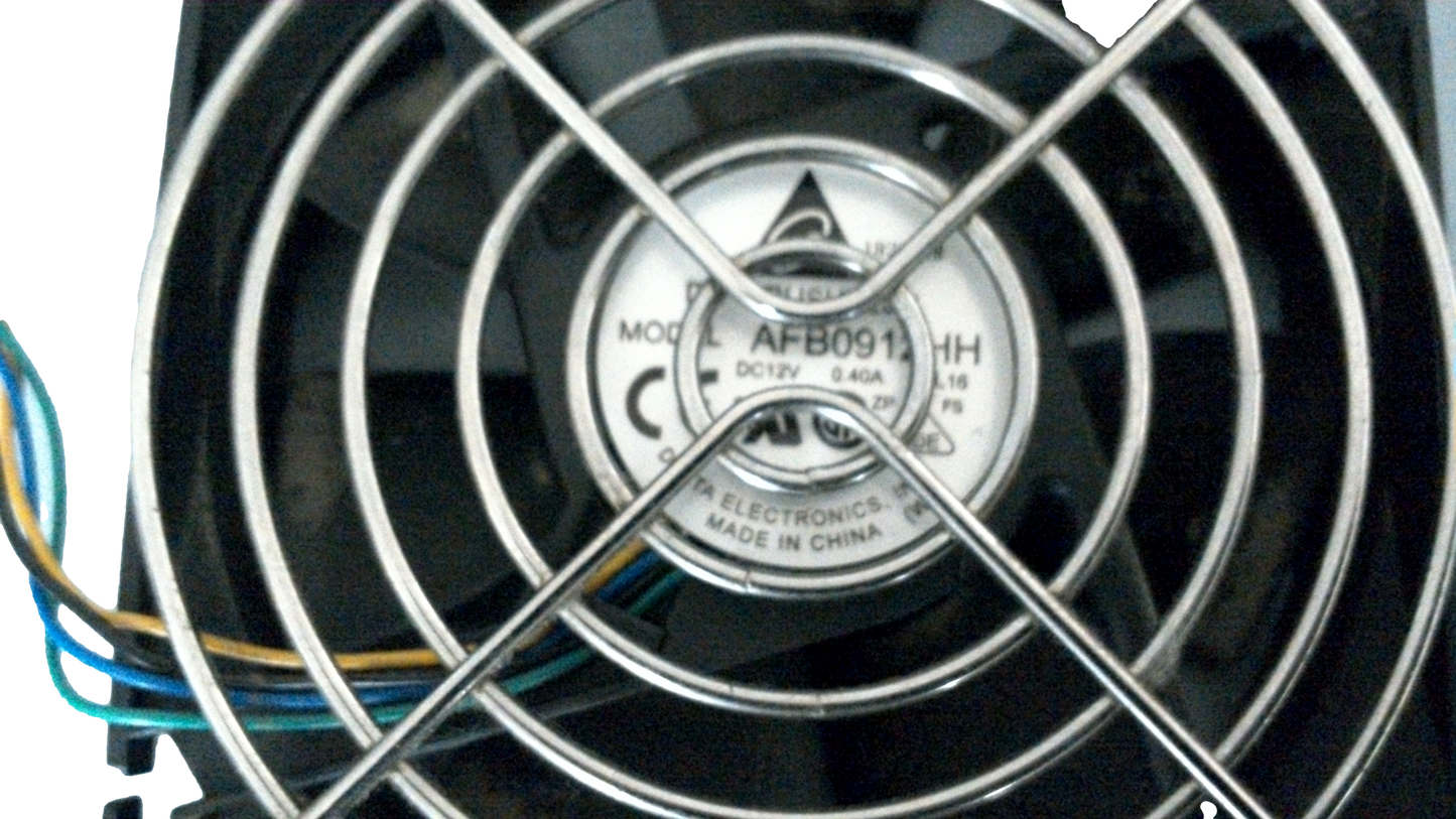 Delta AFB0912HH 4-Pin PWM Function Computer Fan 12V