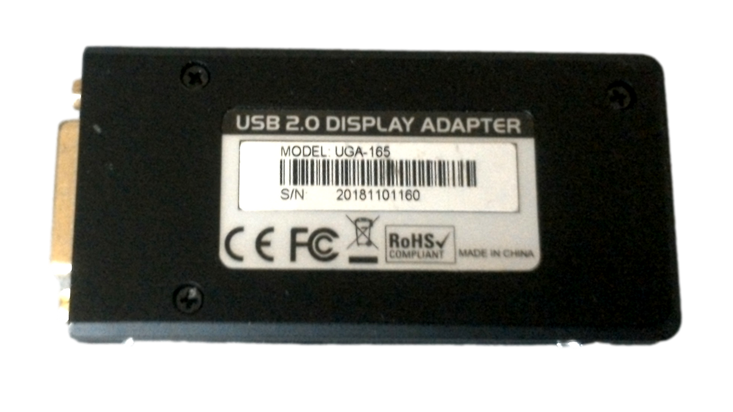 Monoprice USB 2 to DVI Display Adapter Multi-Display Video Graphics Card