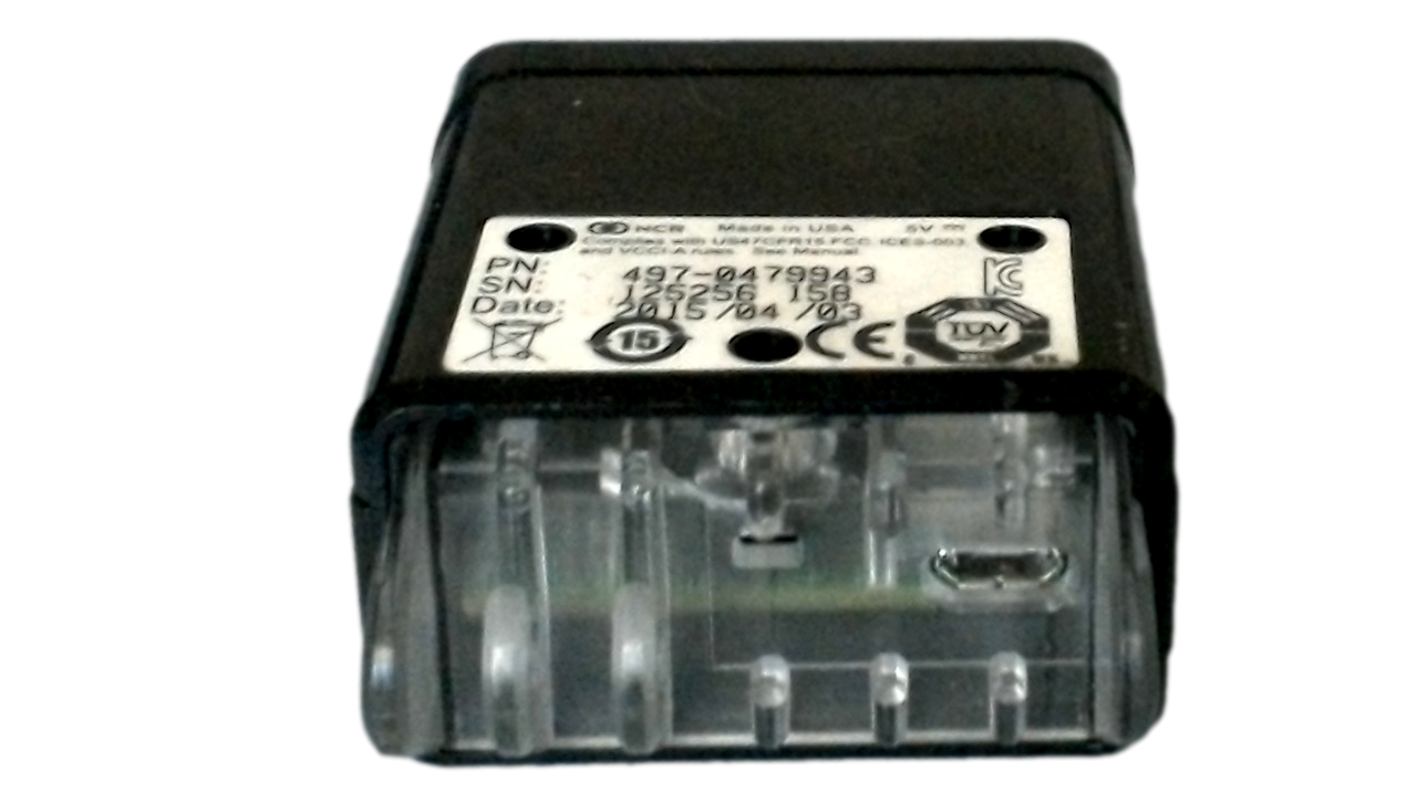 NCR Barcode Scanner 497-0479943