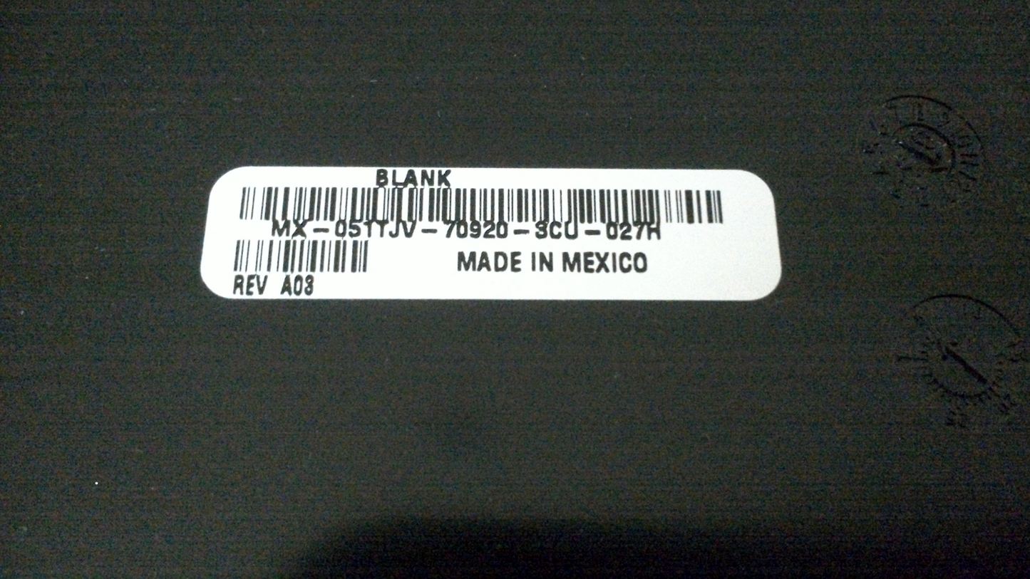Dell Hard Drive Blank Filler 51TJV for Poweredge Servers