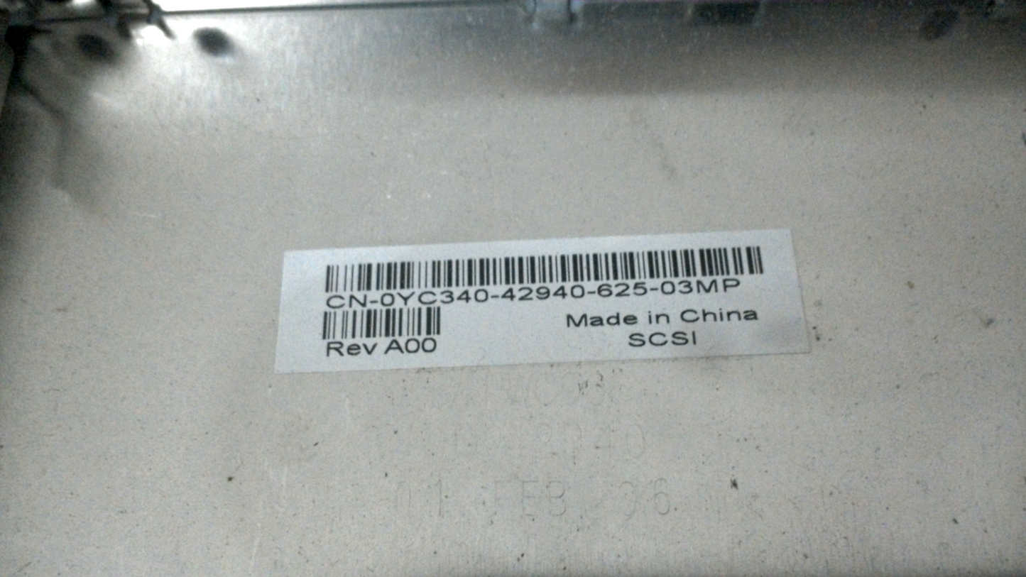 Dell PowerEdge SCSI Hard Drive Tray YC340