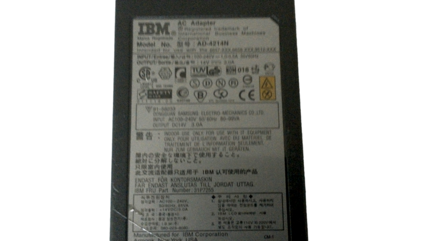 Dell AD-4214N 14V 3A 42W AC Power Adapter