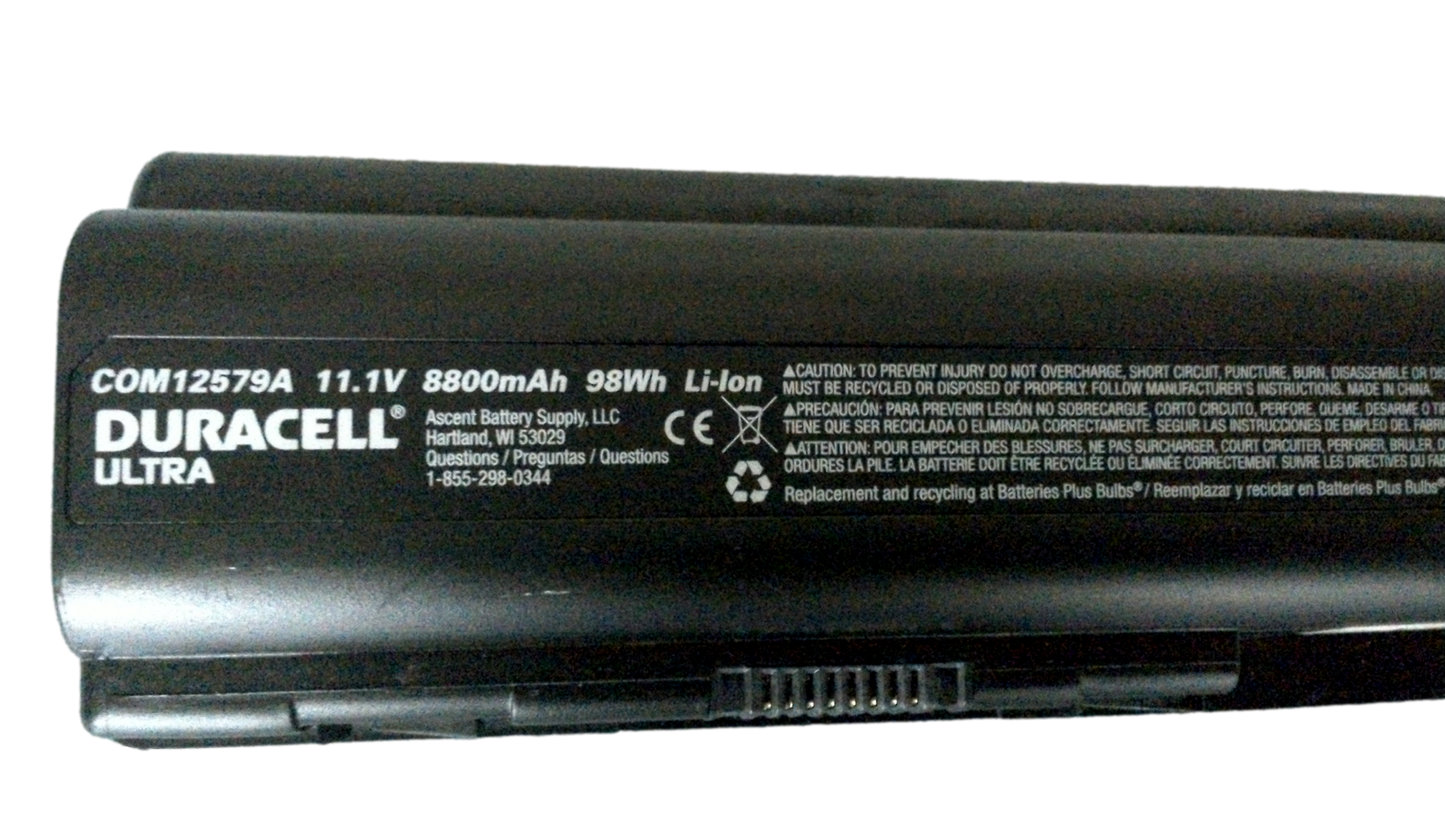 DURACELL ULTRA COM12579A 11.1V 8800mAh 98Wh Li-lon Battery