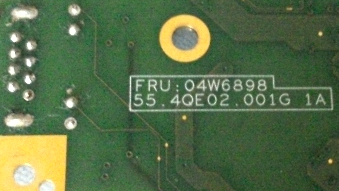 Lenovo ThinkPad T530 15.6' Genuine Laptop USB Ethernet Port Board 04W6898