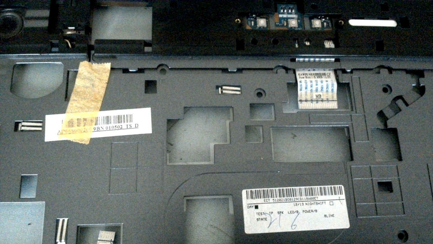 Genuine Palmrest w/Touchpad+ Speakers for Acer Aspire 5517 Laptop AP06S000200