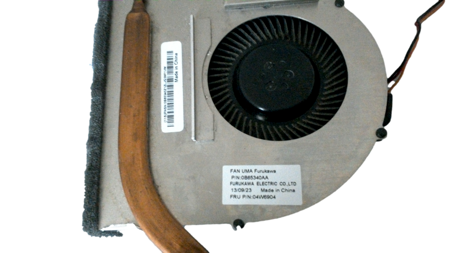 Lenovo Thinkpad T530 T530i 04W6906 04W6905 Original CPU Heatsink Cooling Fan