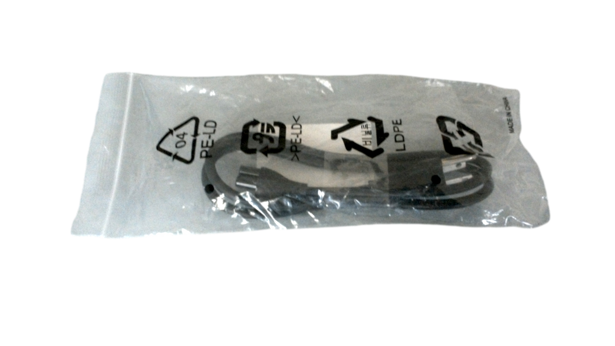 LOT OF 4 NEW Dell 3FT 3 Prong AC Adapter Power Cable 2JVNJ