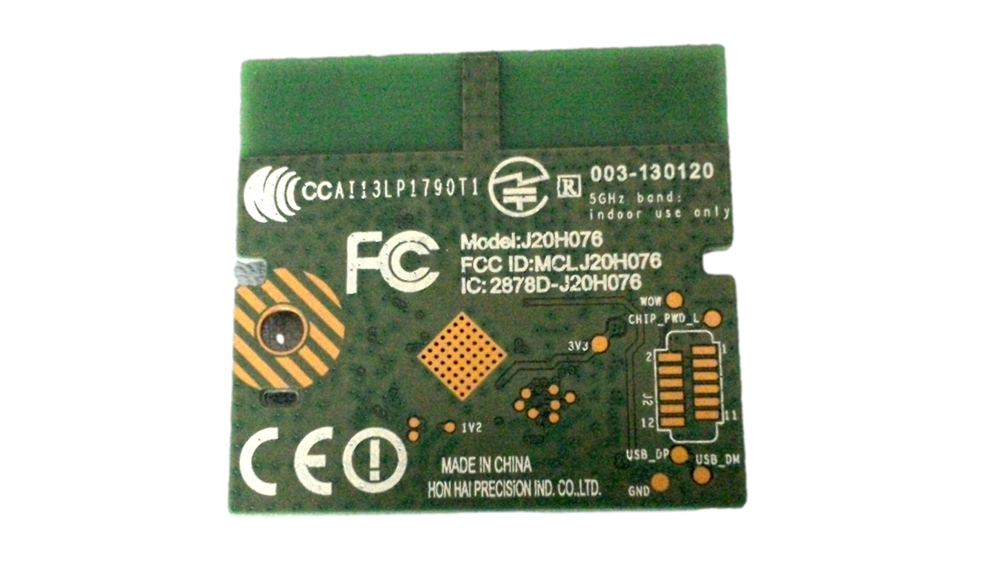 Sony KDL-50W800B KDL-50W700B Wi-Fi Module Board J20H076 2878D-J20H076