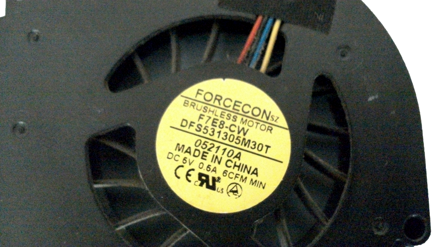 Dell Latitude E5400 E5500 Laptop Cpu Fan C946C 0C946C