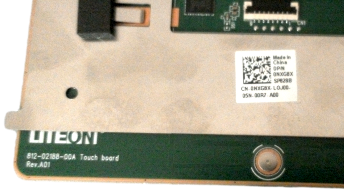 Dell Latitude 3301 Laptop Touchpad Trackpad 0NXG8X NXG8X