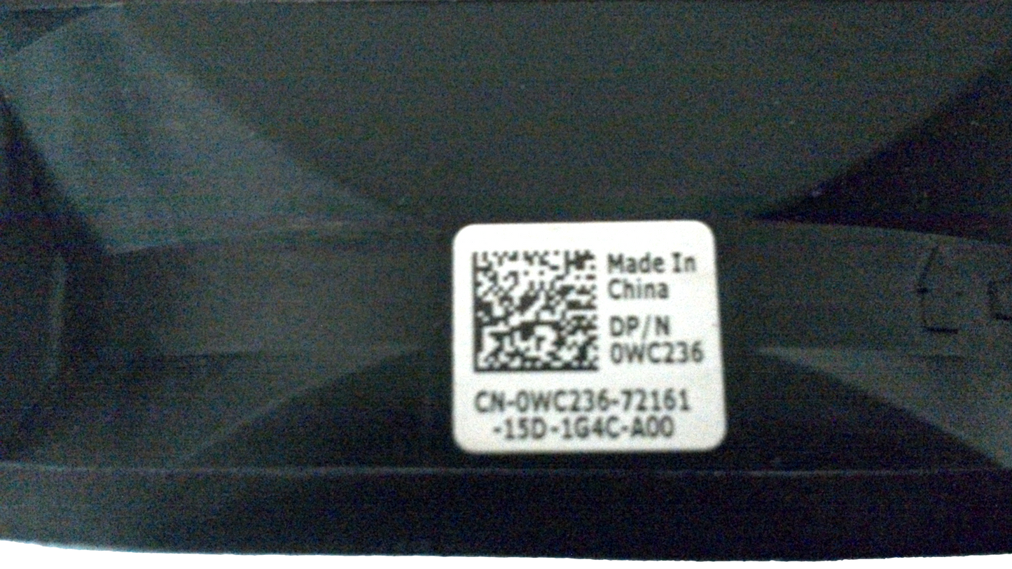 Genuine Nidec 4 X4 X1 Computer Cooling Case Fan T92C12MS1A7-57A025 0WC236 WC236