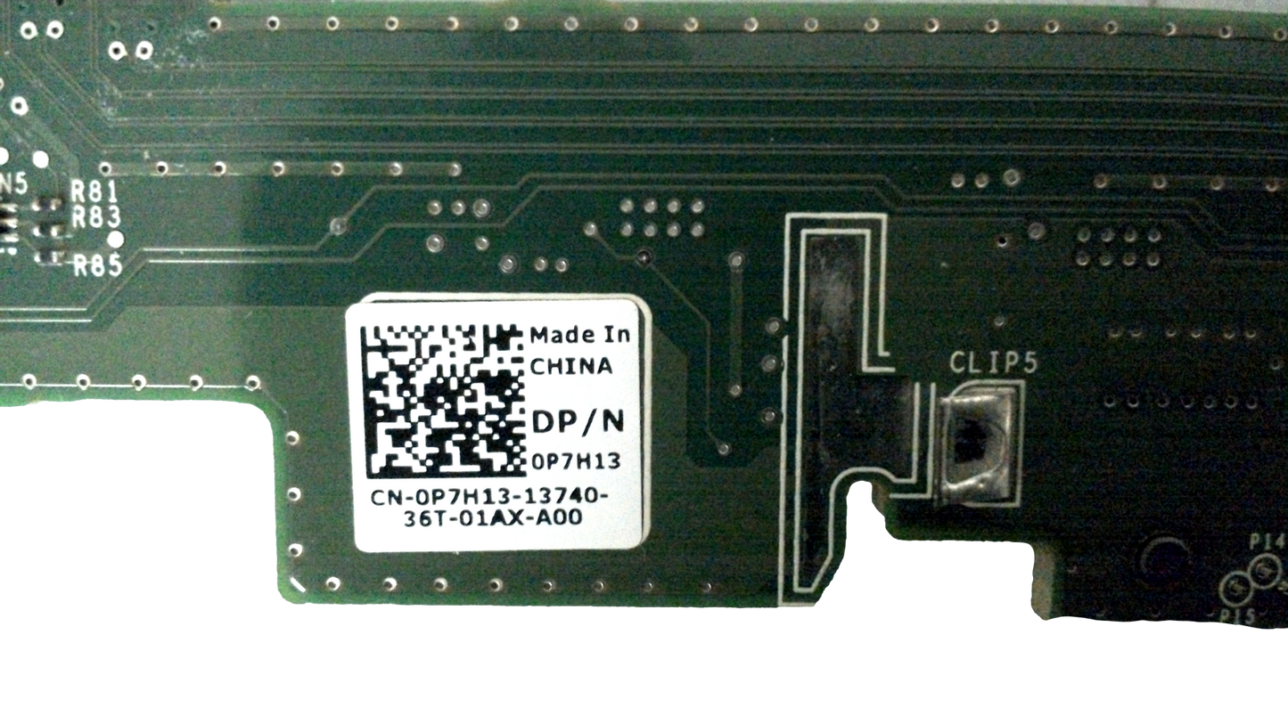 Dell Poweredge R320 R420 4 Bay Lff SAS SATA Backplane Board P7H13 0P7H13