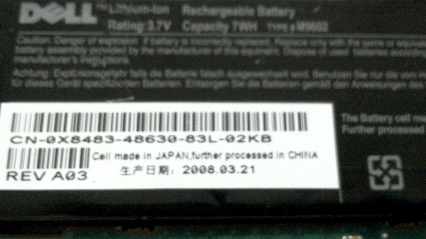 Dell PCI-E x8 PERC 6E External SAS RAID Controller J155F w/ Cache