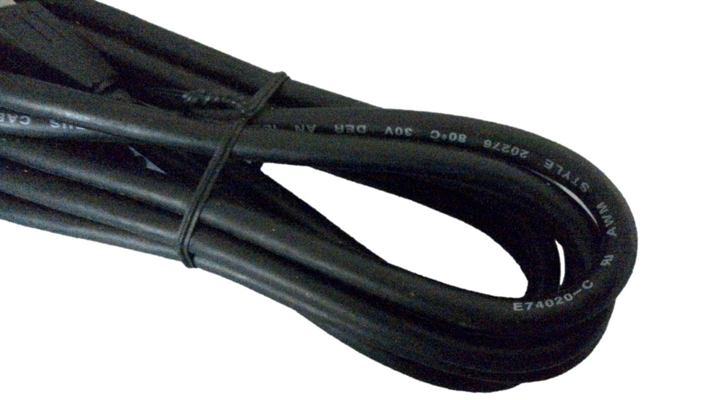 Wieson Firewire Cable 6 Pin To 4 Pin About 32 inches Long E74020-C