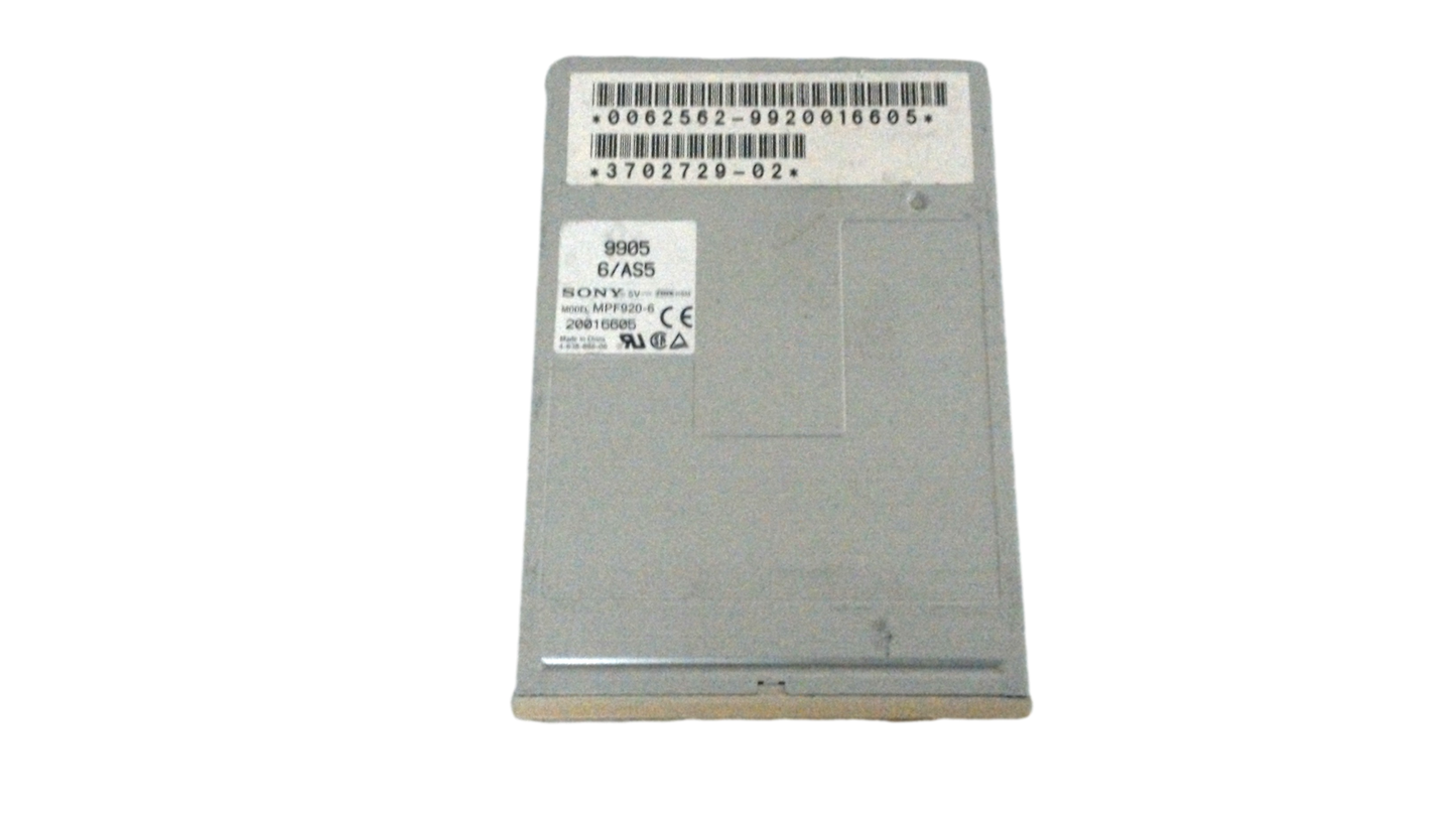 Sony 3.5" Internal IDE Floppy Drive - MPF920-6 Beige Bezel
