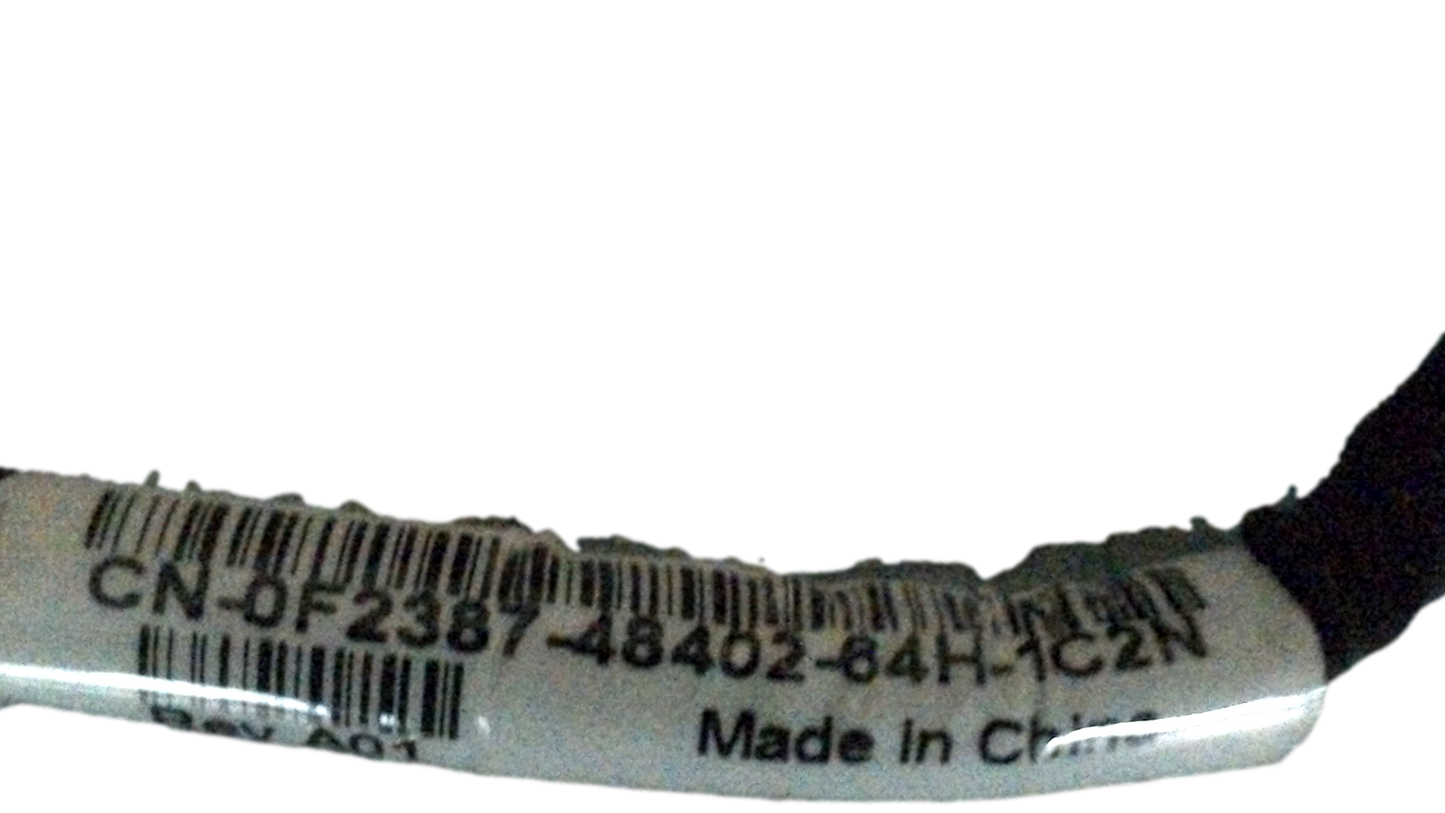 Dell F2387 Poweredge 2800 PE2800 SCSI Bckpln Cables 68PIN 7.5" CN-0F2387