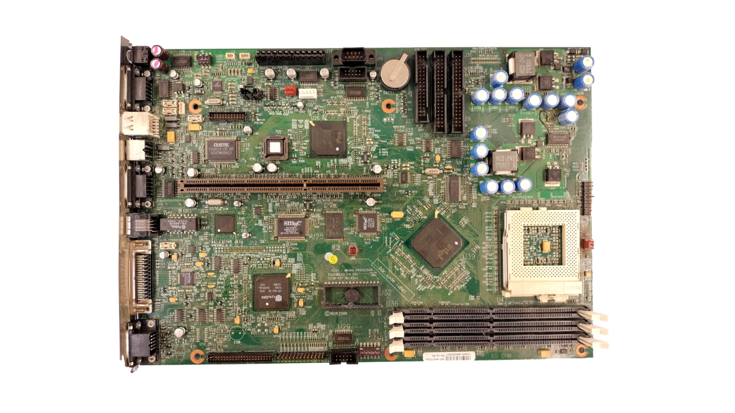 NCR 497-0416431 PGA370 Motherboard