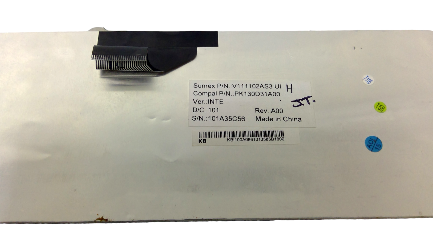 OEM ACER ASPIRE ONE D255 Black Keyboard PK130D31A00 V111102AS3 012A3011D