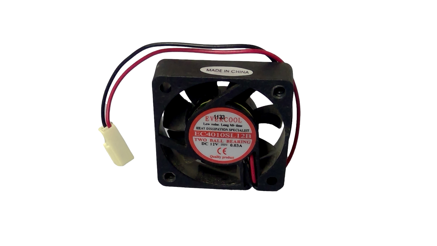 EVERCOOL EC4010M12ER 4010 12V 0.07A 4CM 3-wire cooling fan
