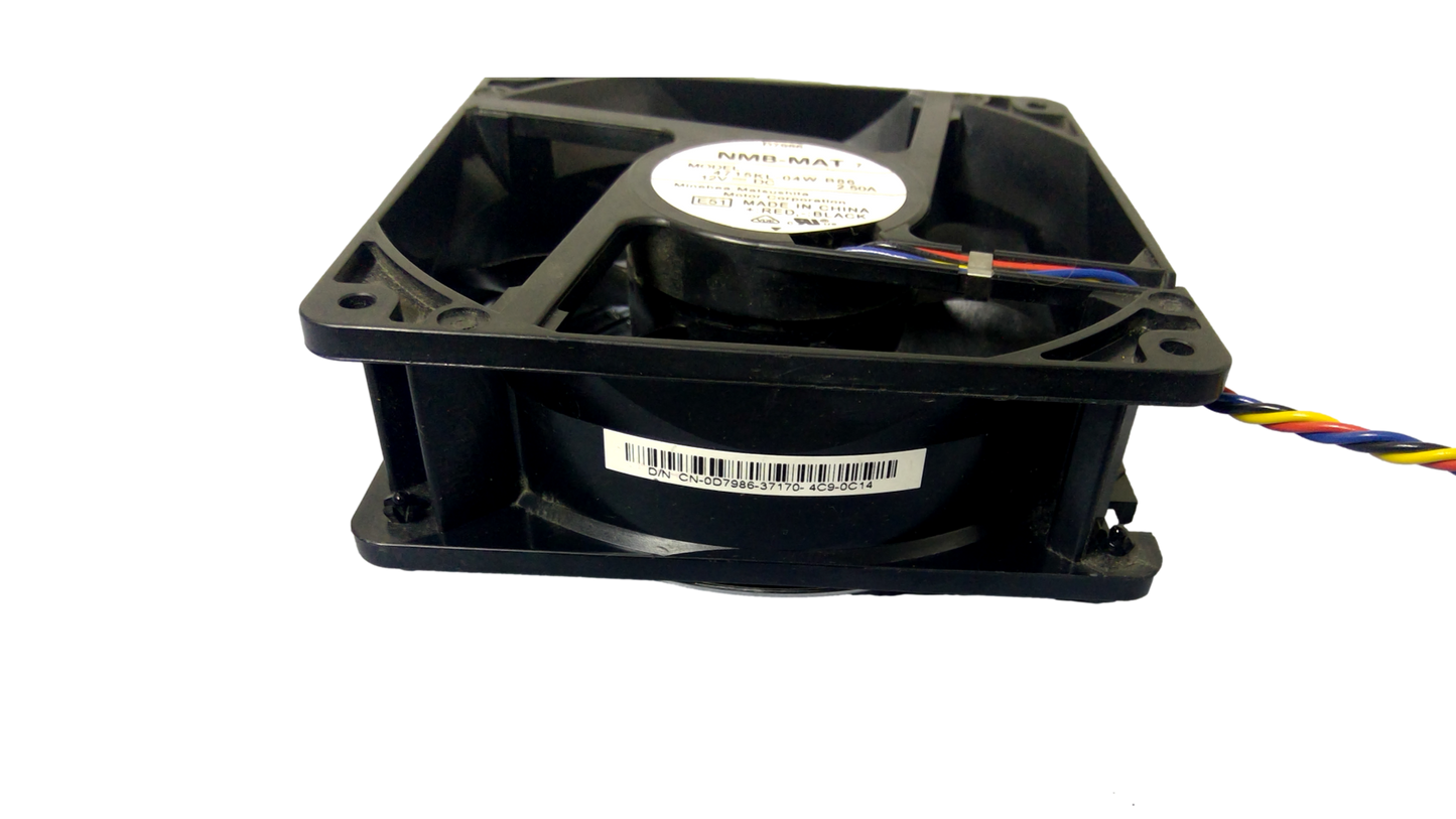 NMB 4715KL-04W-B86 12V 2.50A DC Fan with 4 Wires 4Pins
