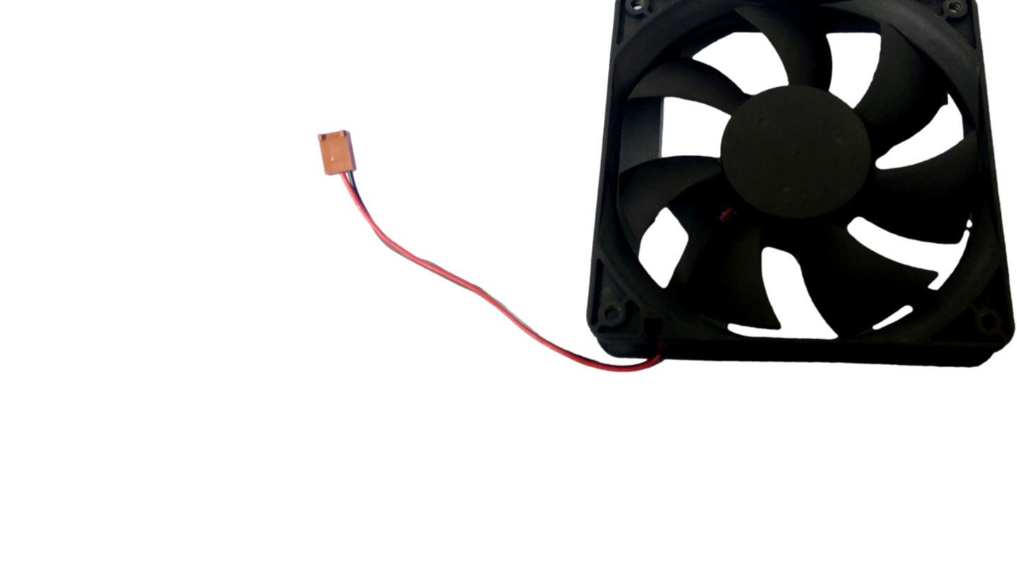 COFAN F-1225HH12B-RO2 DC 12V 1.20A E195760 SLIM COOLING FAN