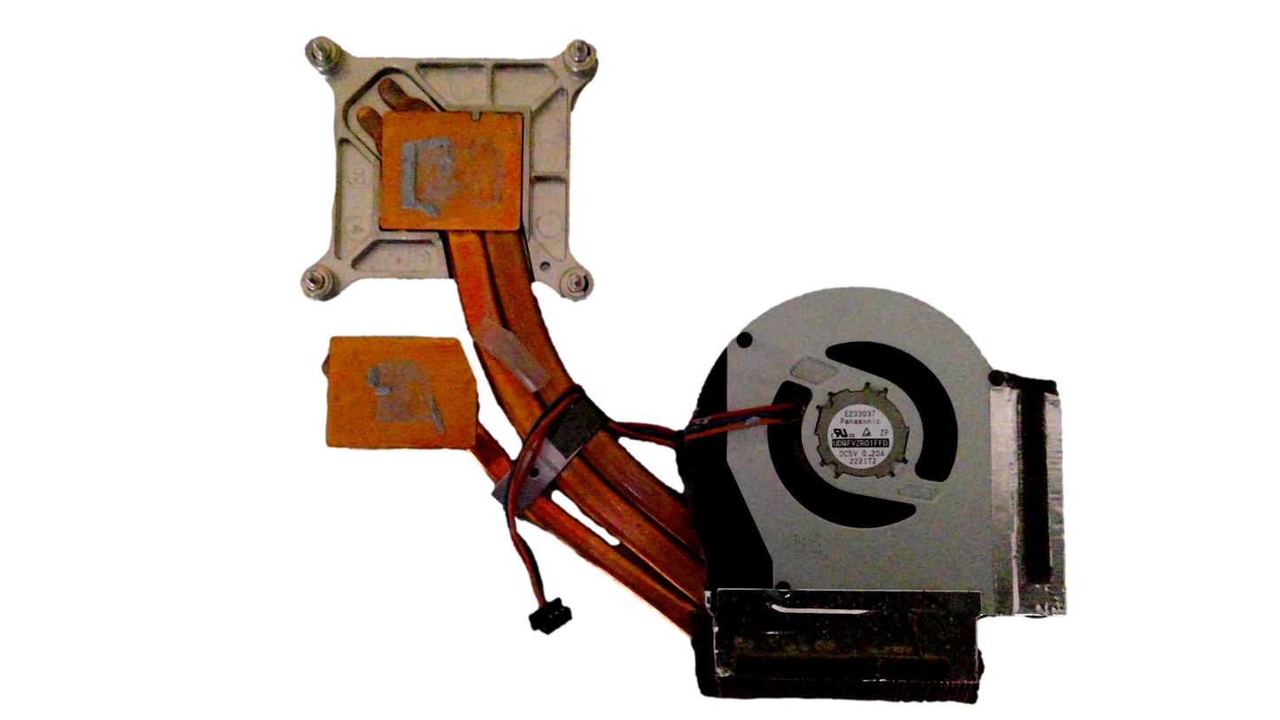 For Lenovo ThinkPad T420 T420i Graphics Heatsink CPU Cooler Fan 04W0408 04W0410 0A66707