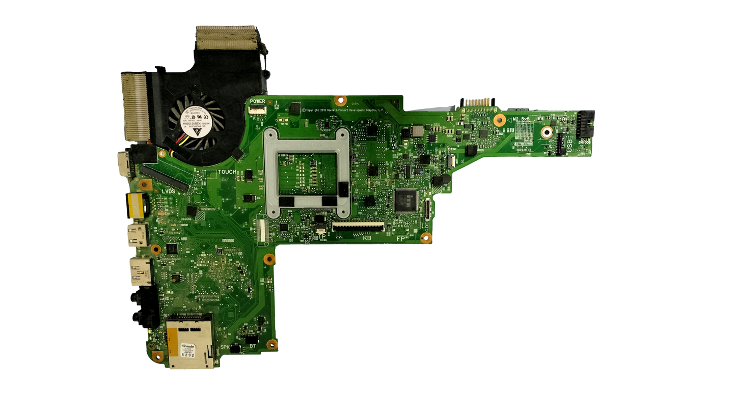 HP Pavilion DV5-2000 Intel rPGA 989 DDR3 Laptop Motherboard 607605-001