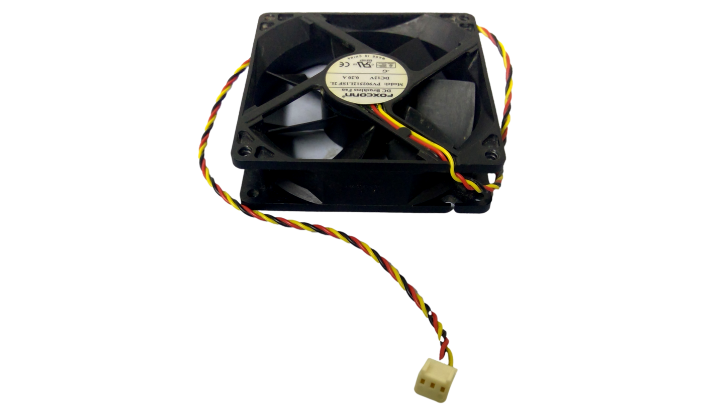FOXCONN DC BRUSHLESS FAN PV902512L1SF 2L DC12V 0.20A -G/1SF 2B