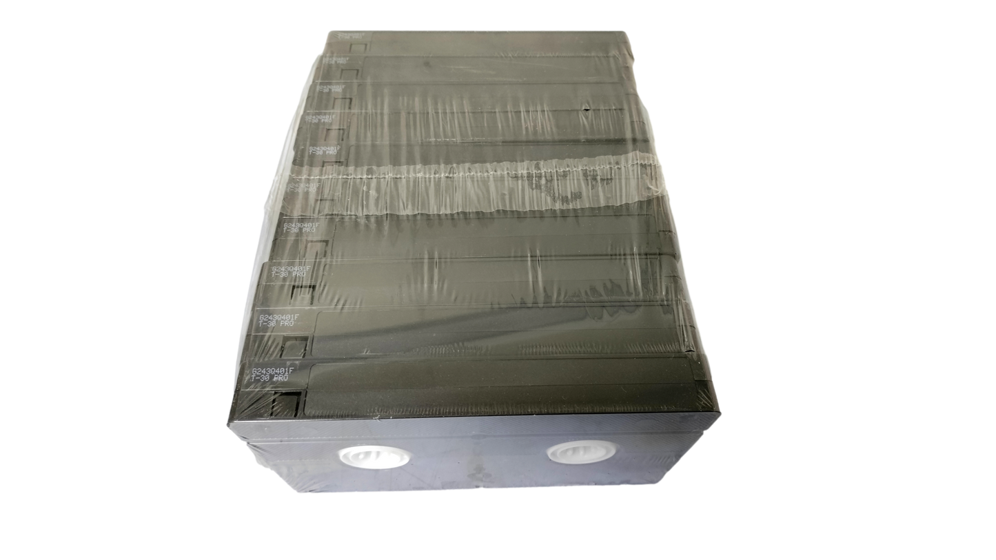 MAXELL T-30 PRO Professional VHS tape - 10 Pack