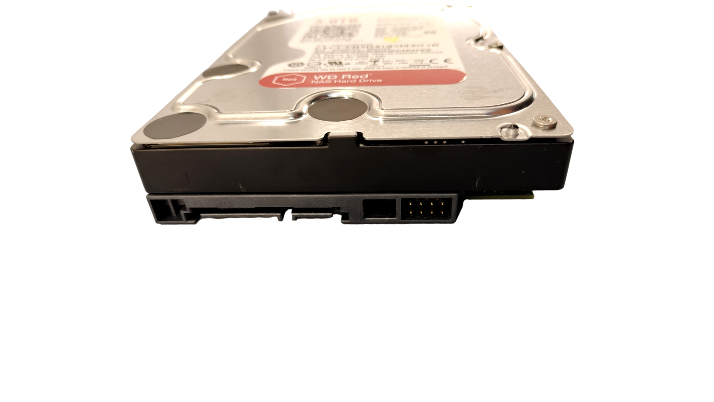 Western Digital 3TB WD30EFRX 5400RPM NASware 3.0 SATA 3.5" Internal HDD Hard Drive