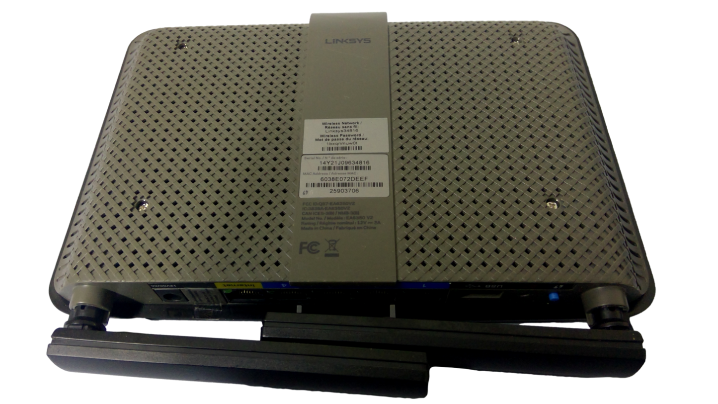 Linksys EA6350 Wi-Fi Wireless Dual-Band+ Router with Gigabit & USB Ports