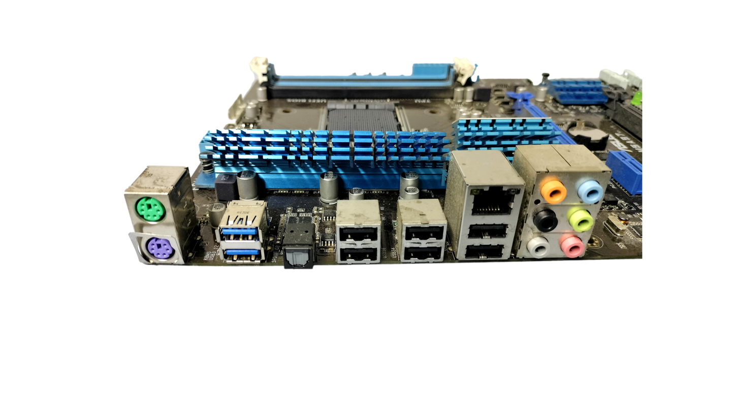 Asus M5A97 R2.0 ATX motherboard, AMD socket AM3+ DDR3