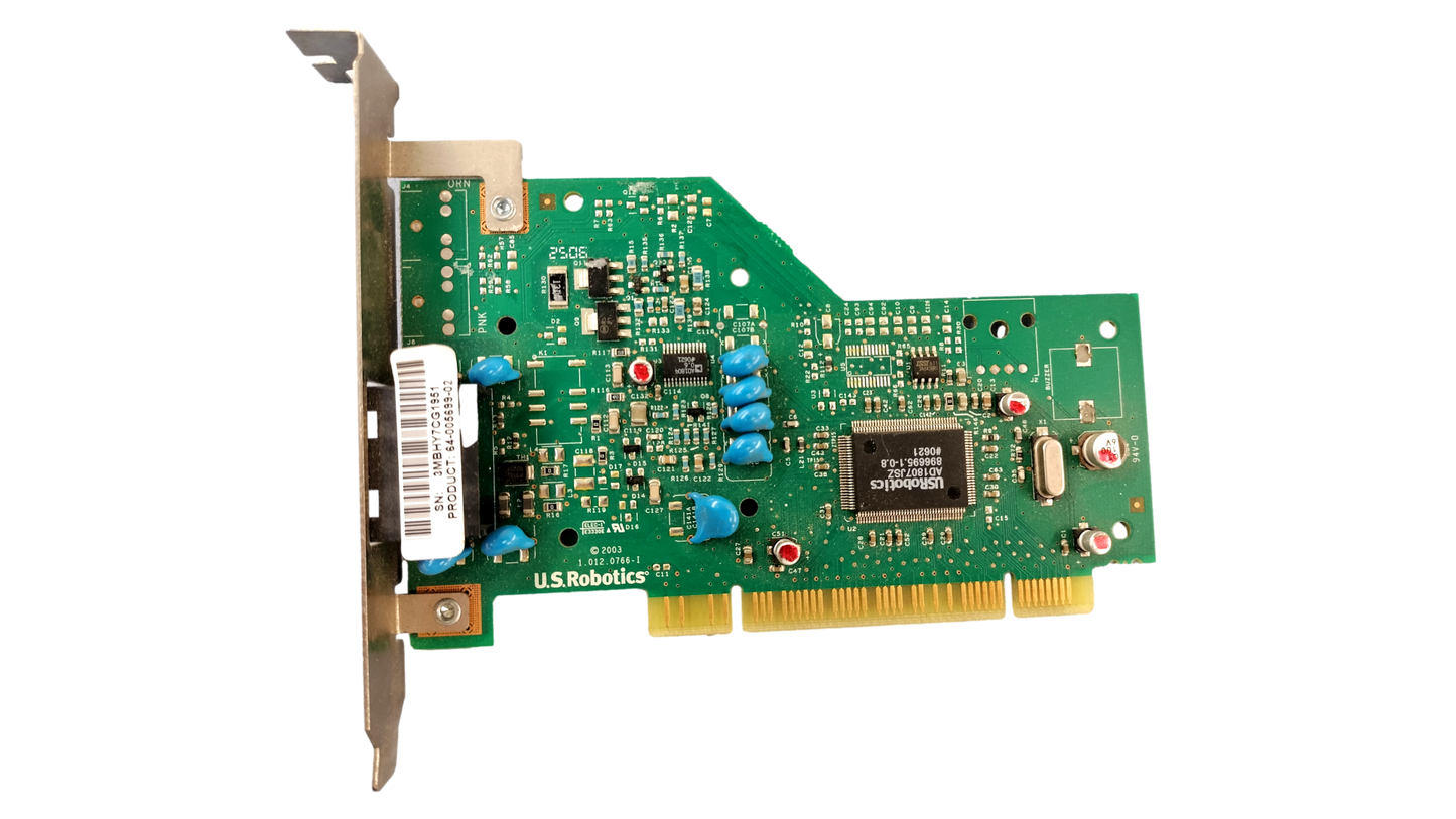 U.S.Robotics 64-005699-02 PCI V.92 56K PCI