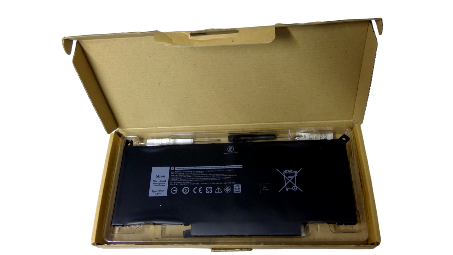 NEW Dell Latitude 12 13 14 E7280 E7480 7480 7490 7380 7390 60w Battery F3YG