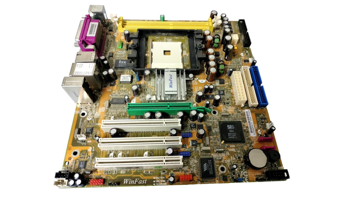 WinFast 760M-GX-6ELRS Socket 754 Motherboard
