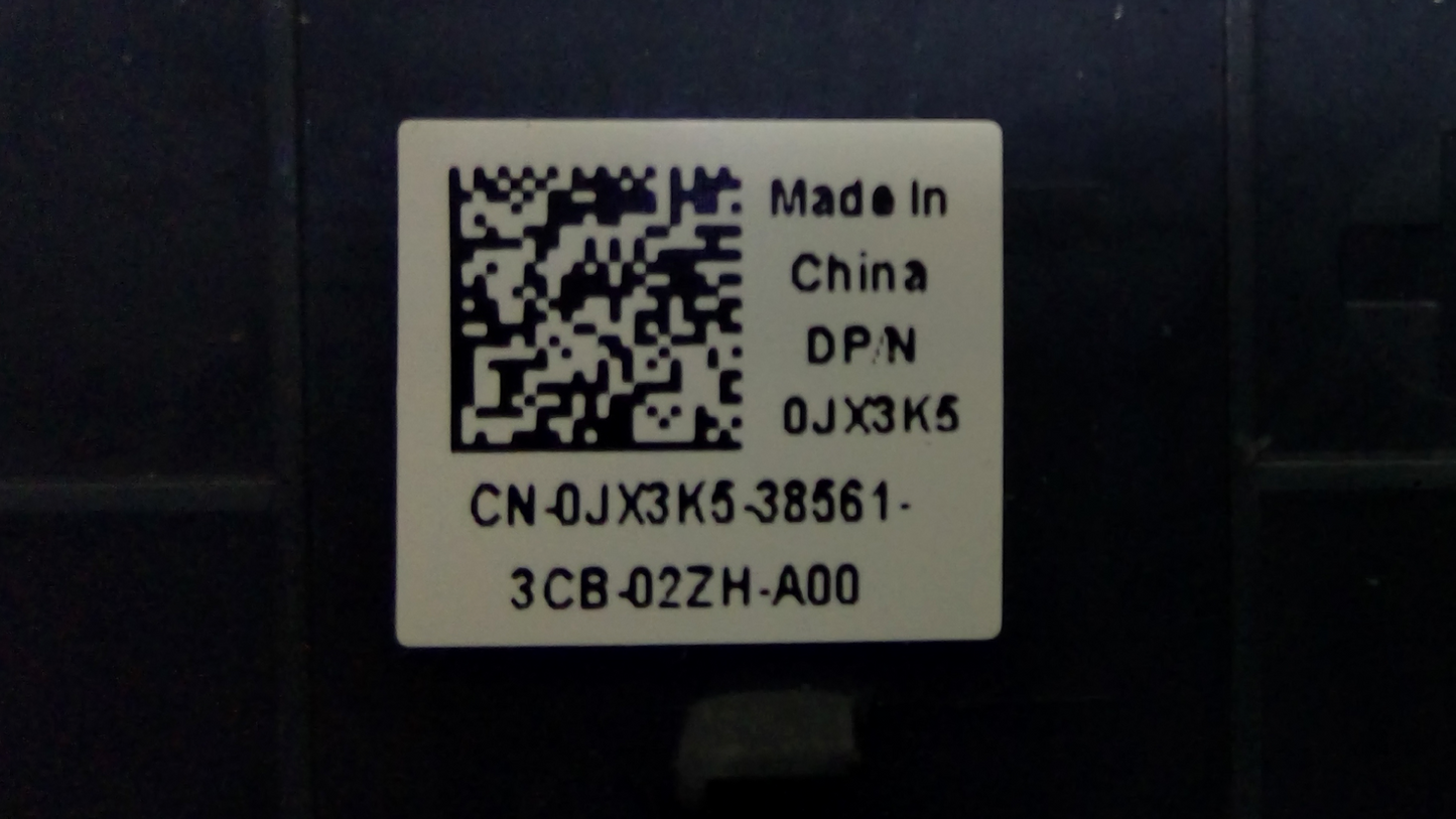 Dell Precision M6800 Keyboard Bezel Plastic Trim A01 JX3K5 0JX3K5 CN-0JX3K5