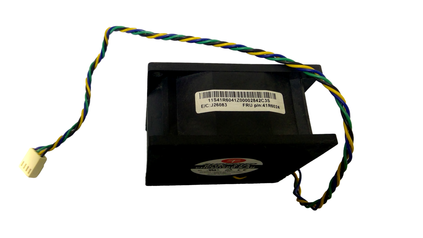 SUPERRED CHC8012BB-N-AH 12V 0.37A 4 Wires 4 Pins Case Fan 8CM Server Cooler