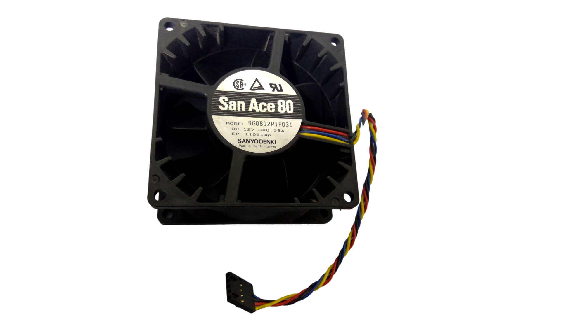 DC Cooling Fan Sanyo Denki San Ace 9WS0812H401 at ₹ 1800/piece in DC Cooling Fan Sanyo Denki San Ace 9WS0812H401 at ₹ 1800/piece in