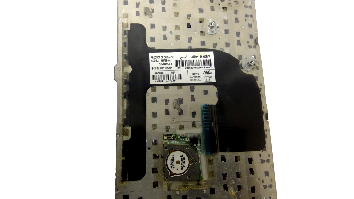 Hp Elitebook 8460p 14" Genuine USA Keyboard 642760-001 635768-001 6037b0058801