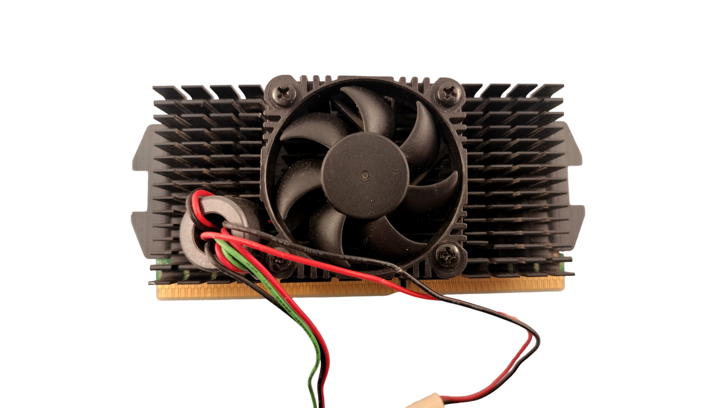 Intel Pentium III Processor 500MHz SL35E w/ Heatsink