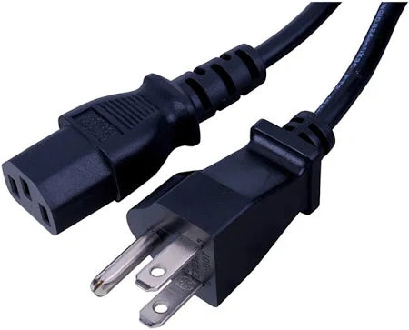 NEW Weltron 6' AC BME POWER CORD AC-104-6