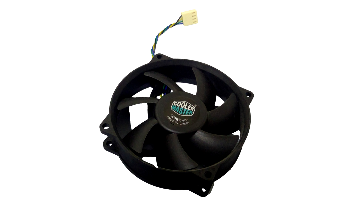 DELTA ELECTRONICS AFB0912VH DC12V 0.60A -5G48 4-Wire Round Fan