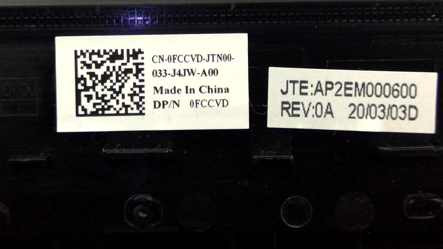 Dell FCCVD 0FCCVD LCD Bezel Front Trim Black 15.6' for Inspiron 15 3585 notebook