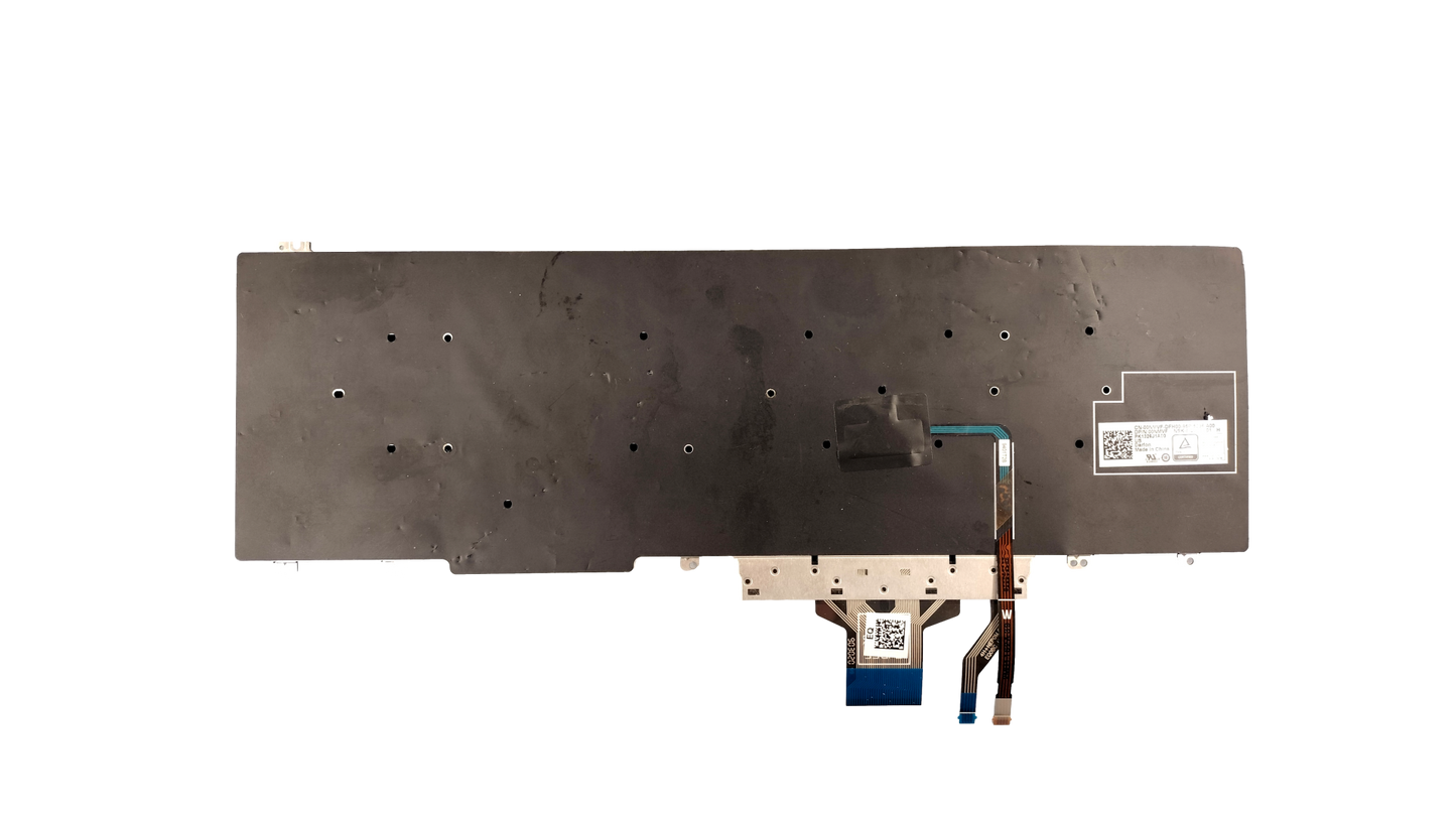 Dell Precision 7530 7540 7730 7740 Non-Backlit Laptops Keyboard 0NMVF