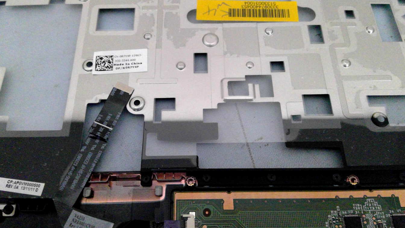 Dell Latitude E7240 Laptop Palmrest Touchpad Assembly NIA01-R7Y4P